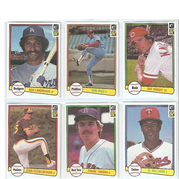 250 Vintage Sports Cards Baseball Cards Huge Lot Bundle Mint - Picture 1 of 4